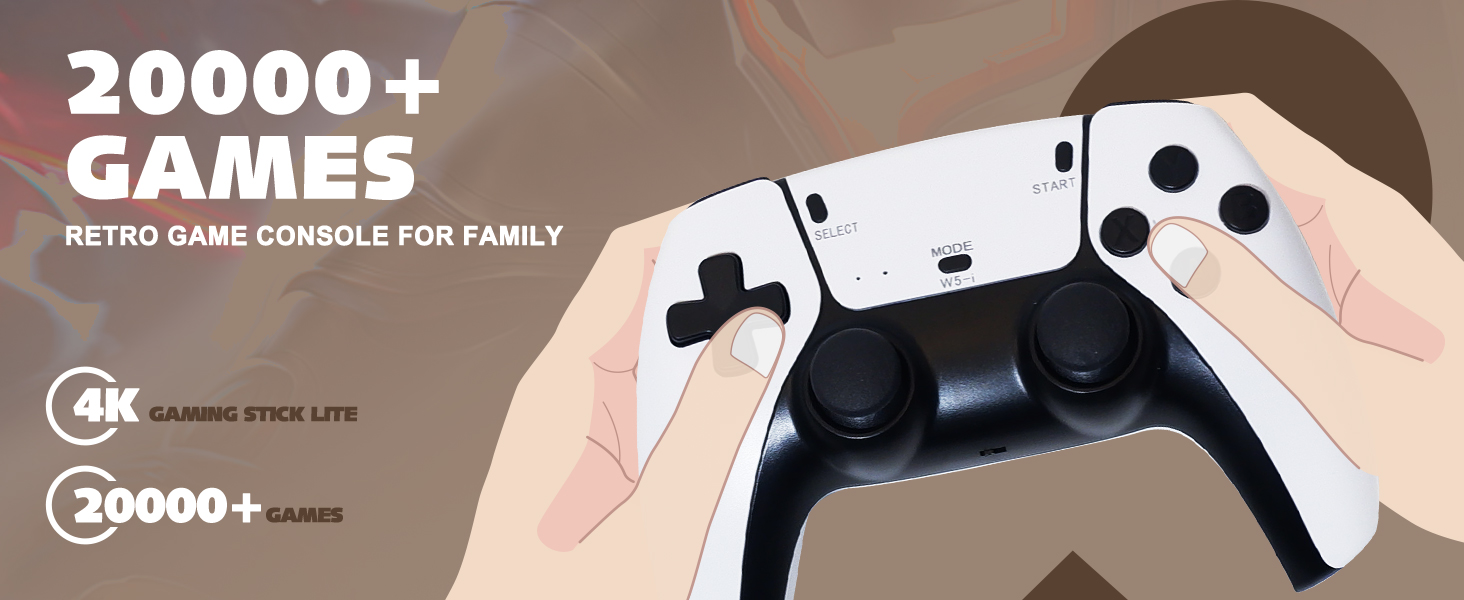 retro gaming console