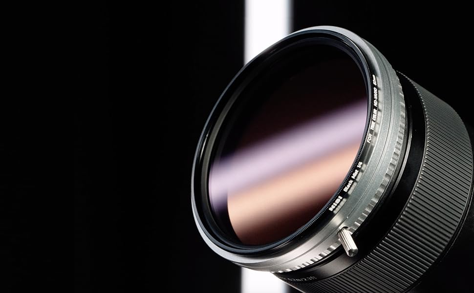 フィルター nisi swift vnd kit 82mm NiSi Filters 82mm Swift VND Mist Kit P02-24-SWFTVNDMKT-82