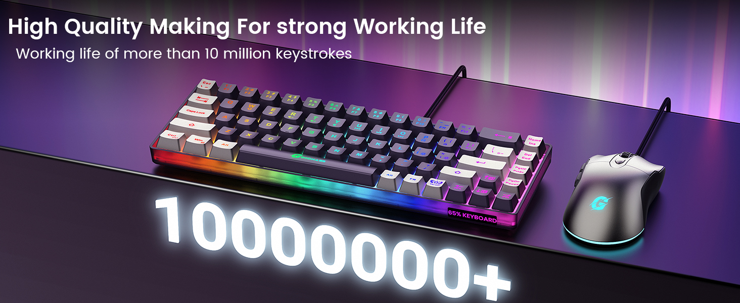 gaming keyboard and mouse