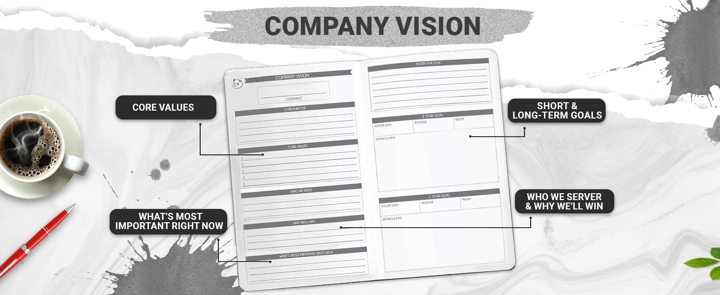 Work Planner Business Journal