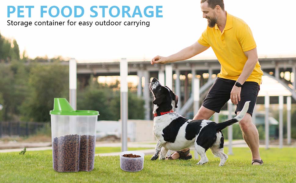 2lb/2.5L Pet Food Storage Container