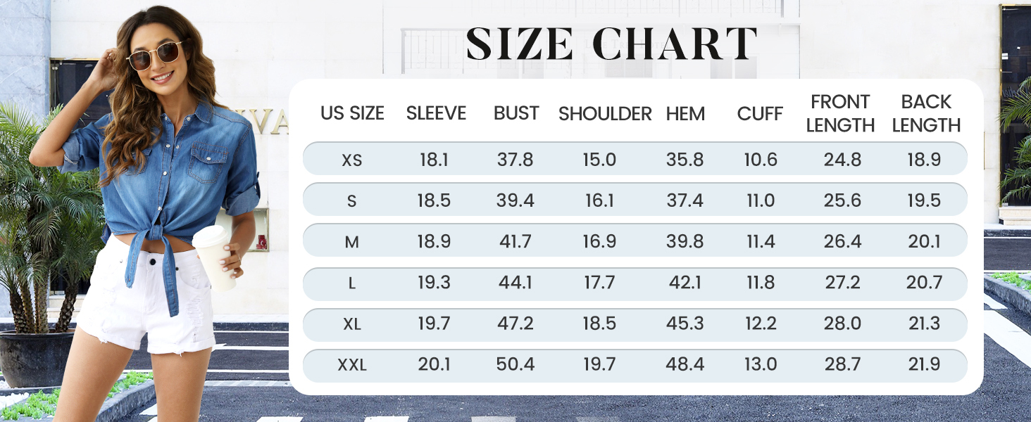 denim shirt women dneim tops cowboy outfits   trendy tops 2025