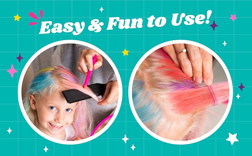 hair chalk body glitter glitter tattoo temporary hair color gifts for girls face paint kids hair
