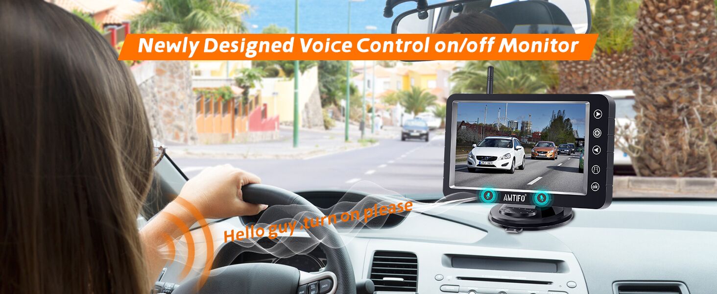 wireless backup camera