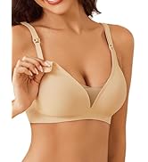 Avidlove Nursing Bras for Breastfeeding Seamless Ultra Comfort Pregnancy Maternity Wireless Bralette