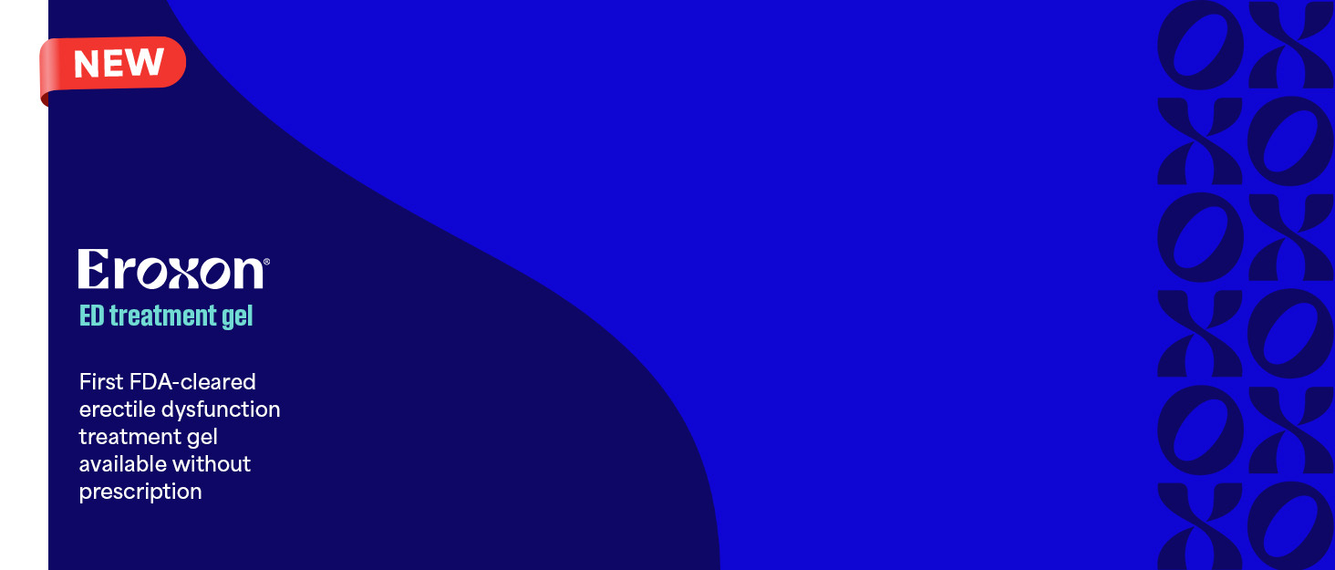 Eroxon Erectile Dysfunction Treatment Gel, New Clinically