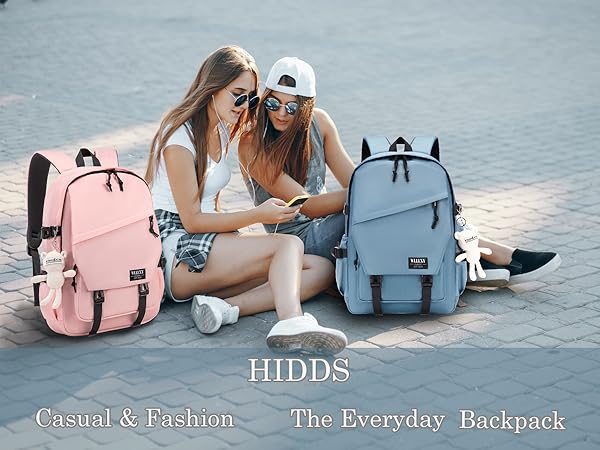 Amazon.com | College Laptop Backpack for Men Women 15.6