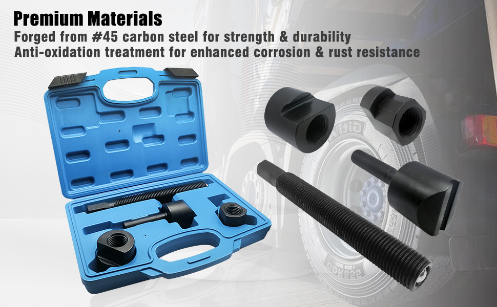 GLEXQLAO Dual Wheel Separator Tool Set with 11 Threads, One