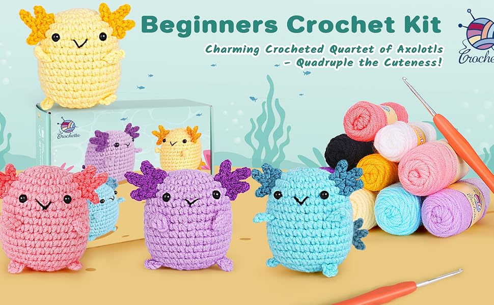 crochet kit for beginners