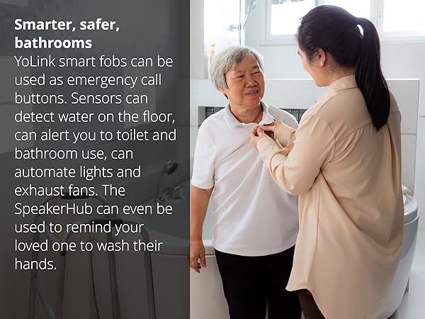 Smarter, safer, bathrooms