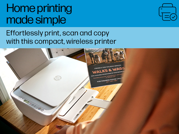 simple easy print scan copy compact wireless all-in-one printer