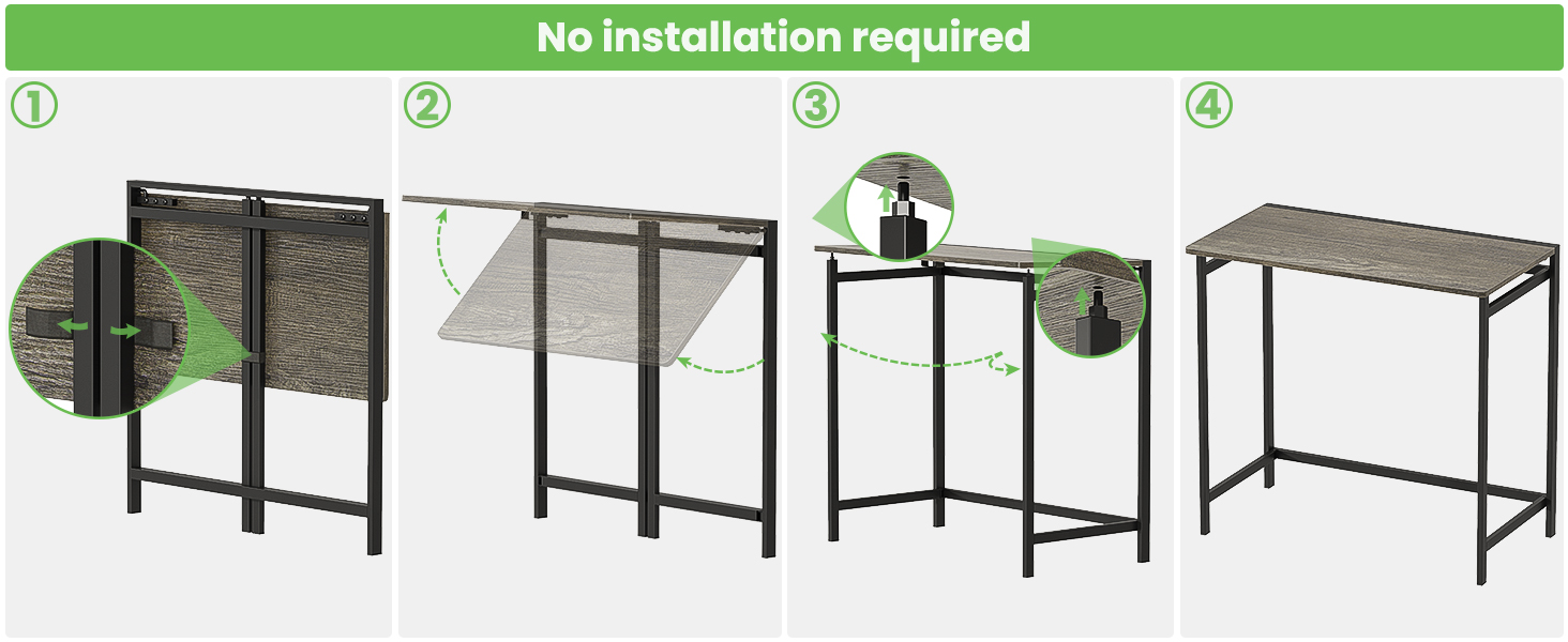 folding table