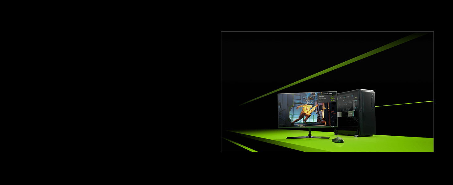 NVIDIA Reflex. Victory measured in milliseconds.