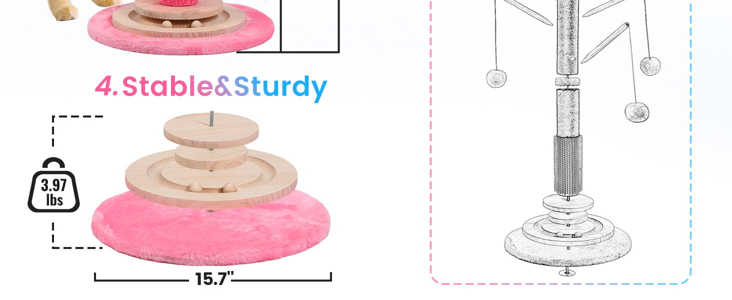 cat scratching posts for indoor cats