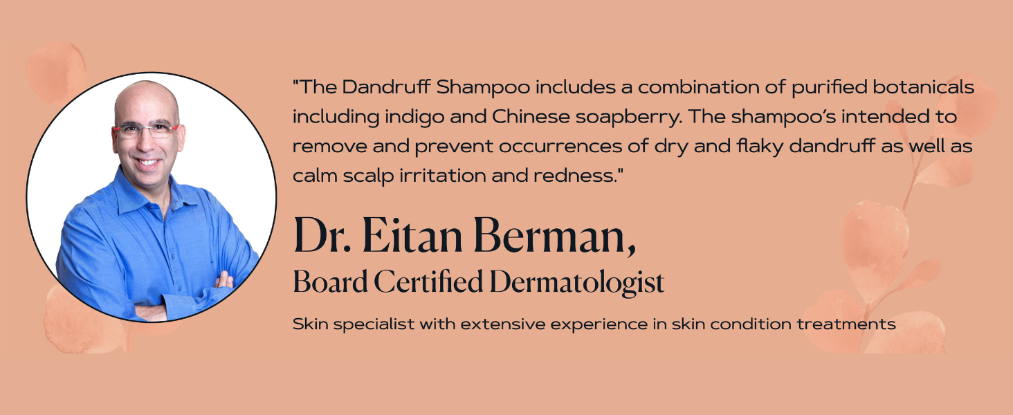 dandruff shampoo