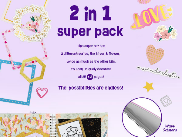 diy journal kit for girls