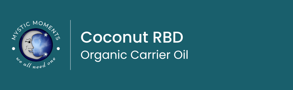 Coconut RBD Organic Carrier Oil