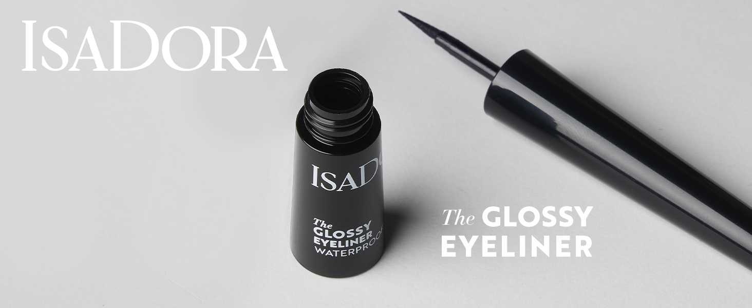 Glossy eyeliner