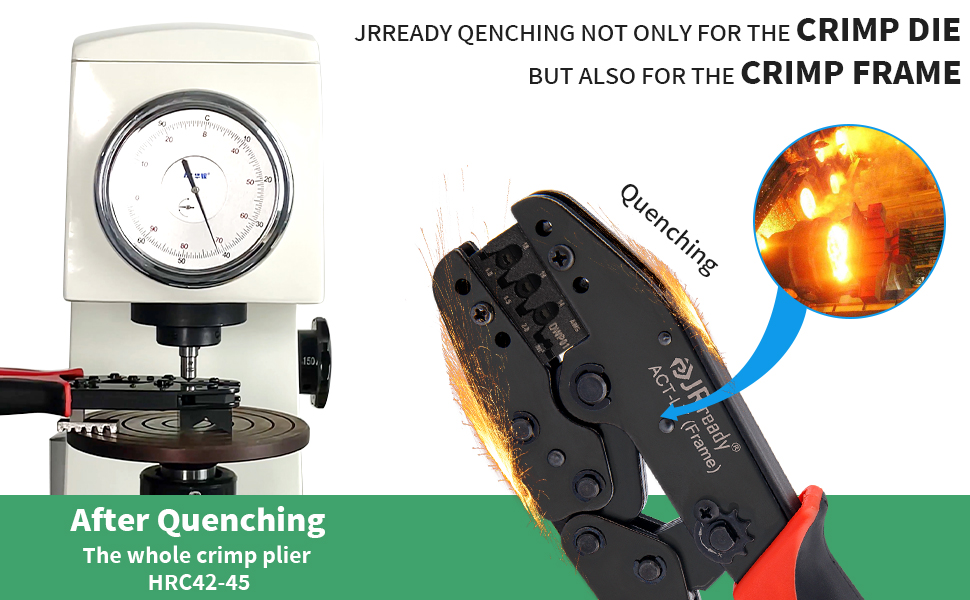 JRready ST2159 Weather Pack Crimpers Crimping Tool for Delphi