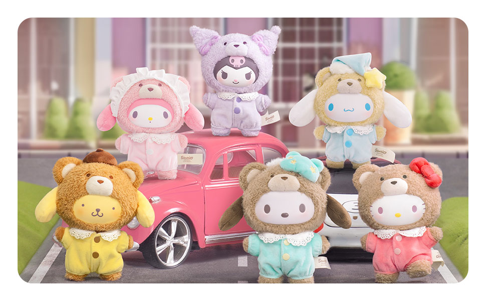 TOPTOY サンリオキャラクターズ　ラテベイビーシリーズ マイメロディ クロミ TOPTOY サンリオキャラクターズ ラテベイビーシリーズ クロミ