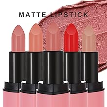 pink nude lipstick matte nude lipstick matte lipstick long lasting brown matte lipstick for women