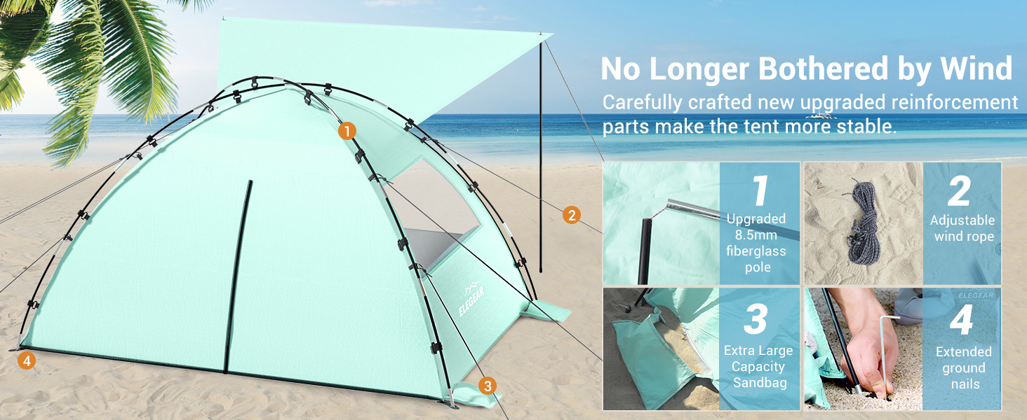 Beach Tent Sun Shelter