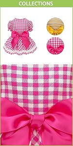 Plaid Dog Dress B0BY7V3YHD