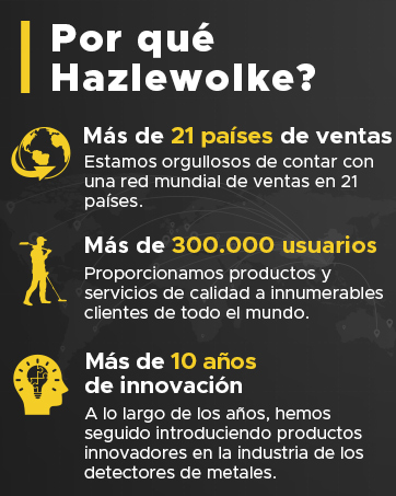 detector de metales de mano