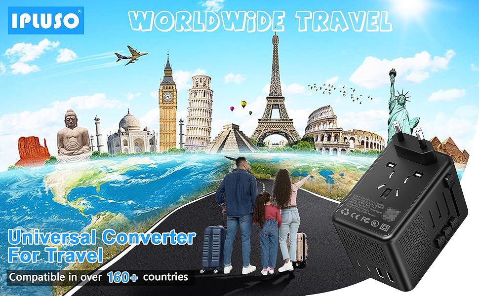 International Travel Adapter