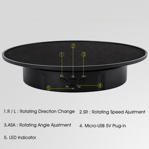 Rotating Display Stand
