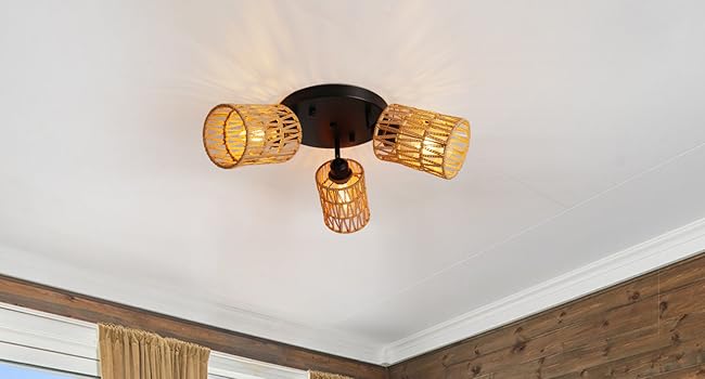bedroom light fixture