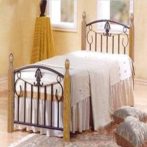 Single Wooden Steel Metal Single Bed