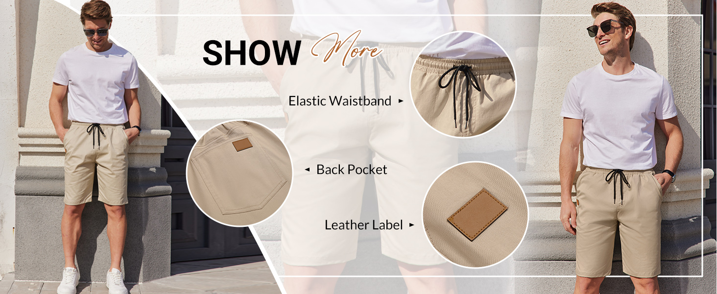 mens casual shorts