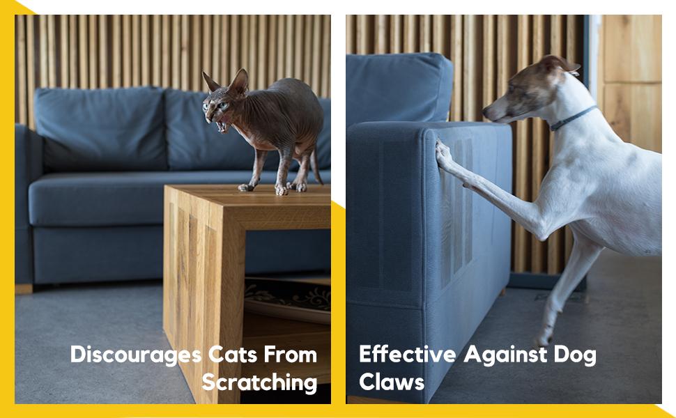 PROTECTO Cat Scratch Double Sided Tape Heavy Duty AntiScratch