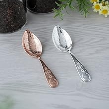 純銀　ティーキャディー　スプーン　猫とネズミ Amazon.co.jp: 青芳 CASUAL PRODUCT ティーキャディースプーン