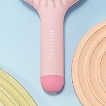 Amazon | kennethan ヘアブラシ ミニくし 携帯用 ドライウェット両用