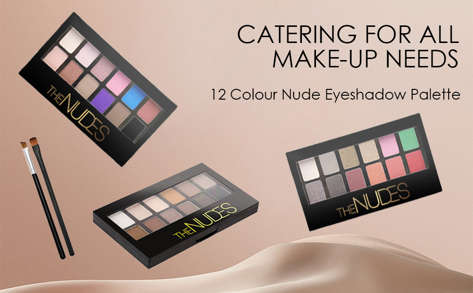 Smoky Eyeshadow Palette