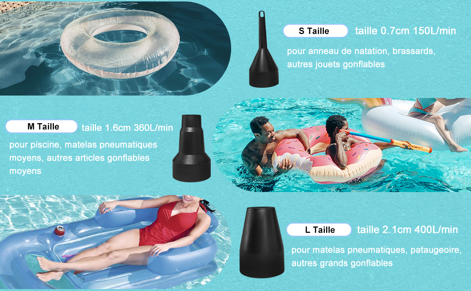 pompe matelas gonflable