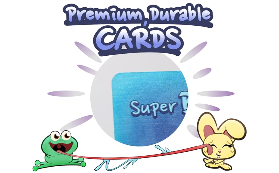 Premium, Durable Cards: with Magnification of Linen Texture