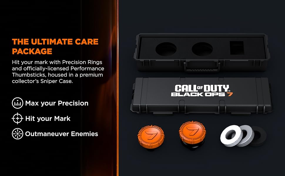 Call of Duty Black Ops 7 KontrolFreek Thumb Sticks Xbox Playstation