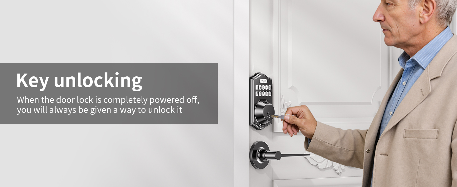 Key unlocking