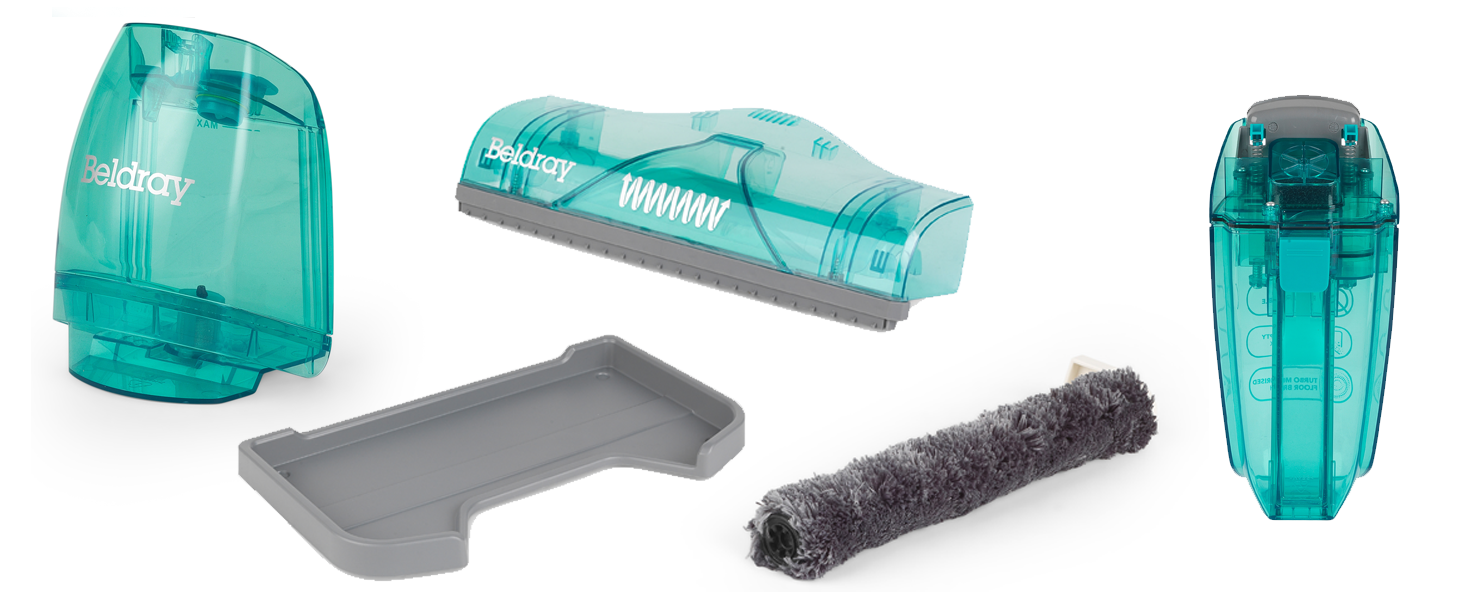 Beldray BEL0908 Clean & Dry Cordless Cleaner, MultiSurface Cleaner, 22