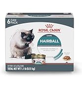 Royal Canin Feline Care Nutrition Hairball Care Adult Thin Slices in Gravy Cat Food, 3 oz (Pack o...