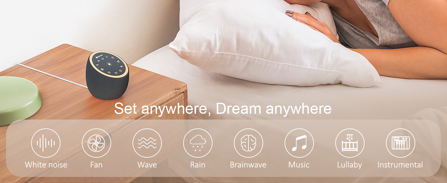 sound machine for sleep