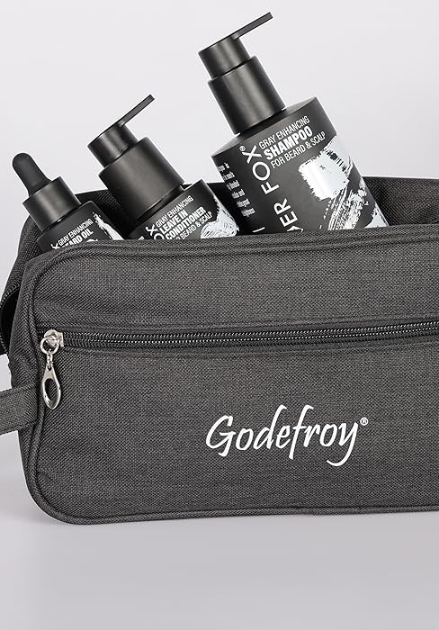white beard care kit