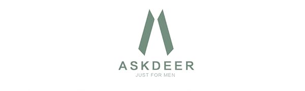 Askdeer Men's Polo Shirts