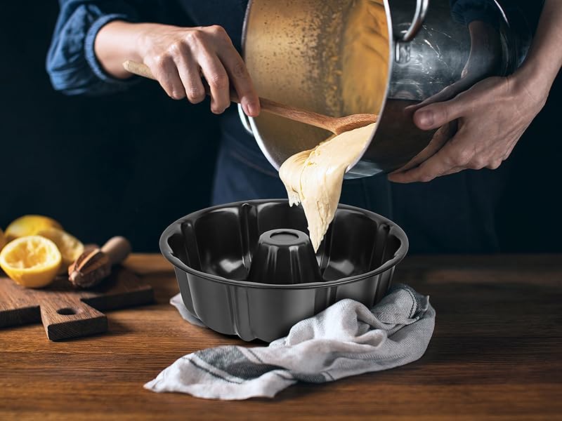 Amazon.com: Onader 2 Pack Cake Pan Nonstick 10 Inch Round