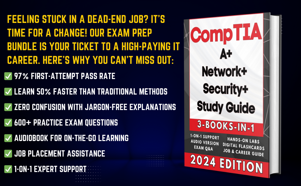 Comptia A+, Comptia Network+, Comptia Security+ Study Guide