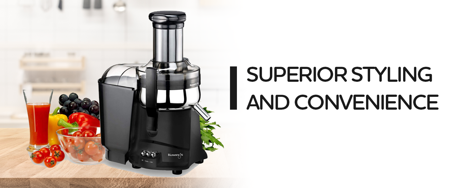 Kuvings NJ9500U Centrifugal Juice Extractor Higher