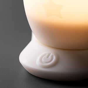 Adjustable brightness.